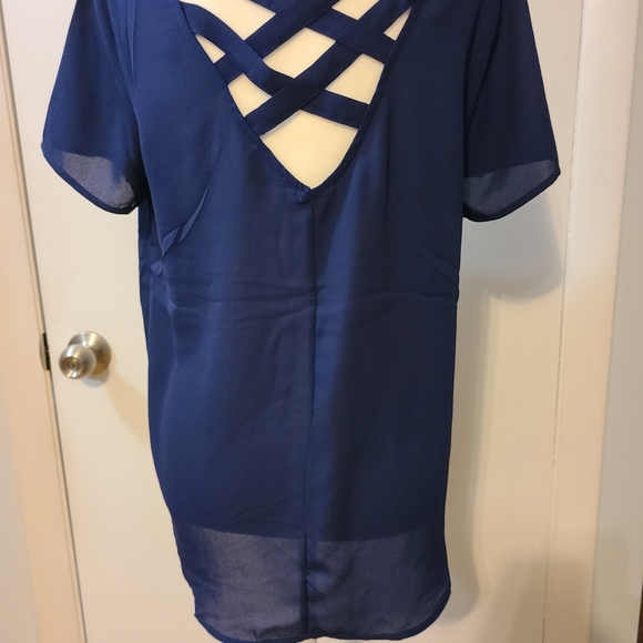 Lily White short sleeved blouse - Picture 4 of 5